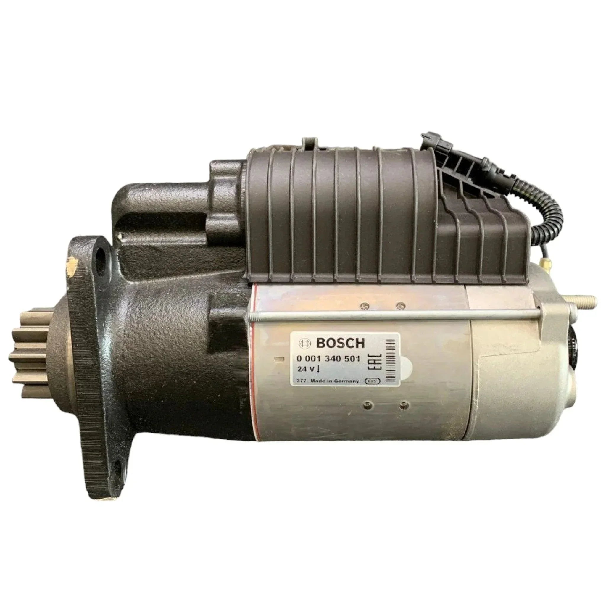 0-001-340-501-genuine-bosch-starter-motor-24v-advanced-truck-parts-40084 - Speedy's Parts