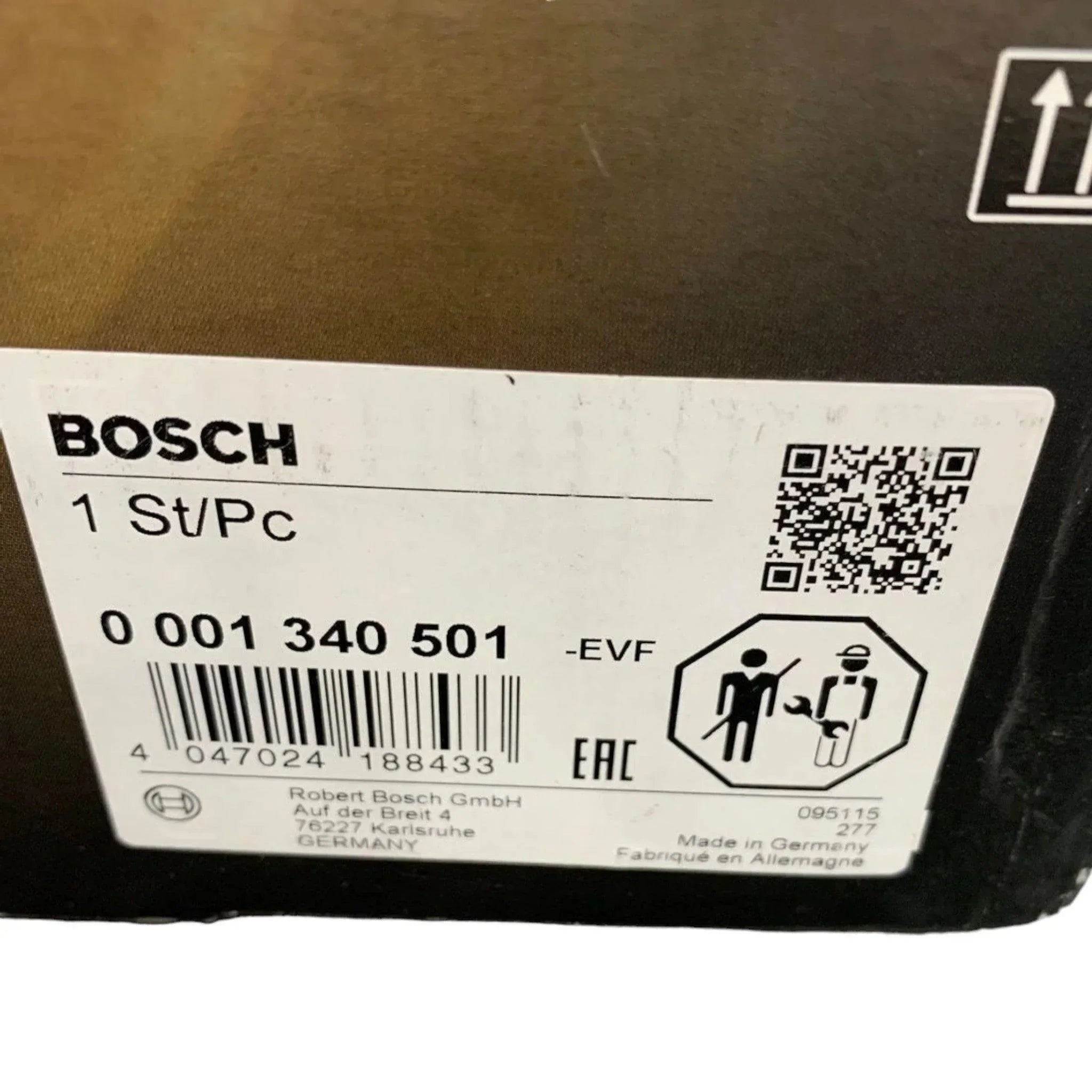0001340501 Genuine Bosch Starter Motor 24V