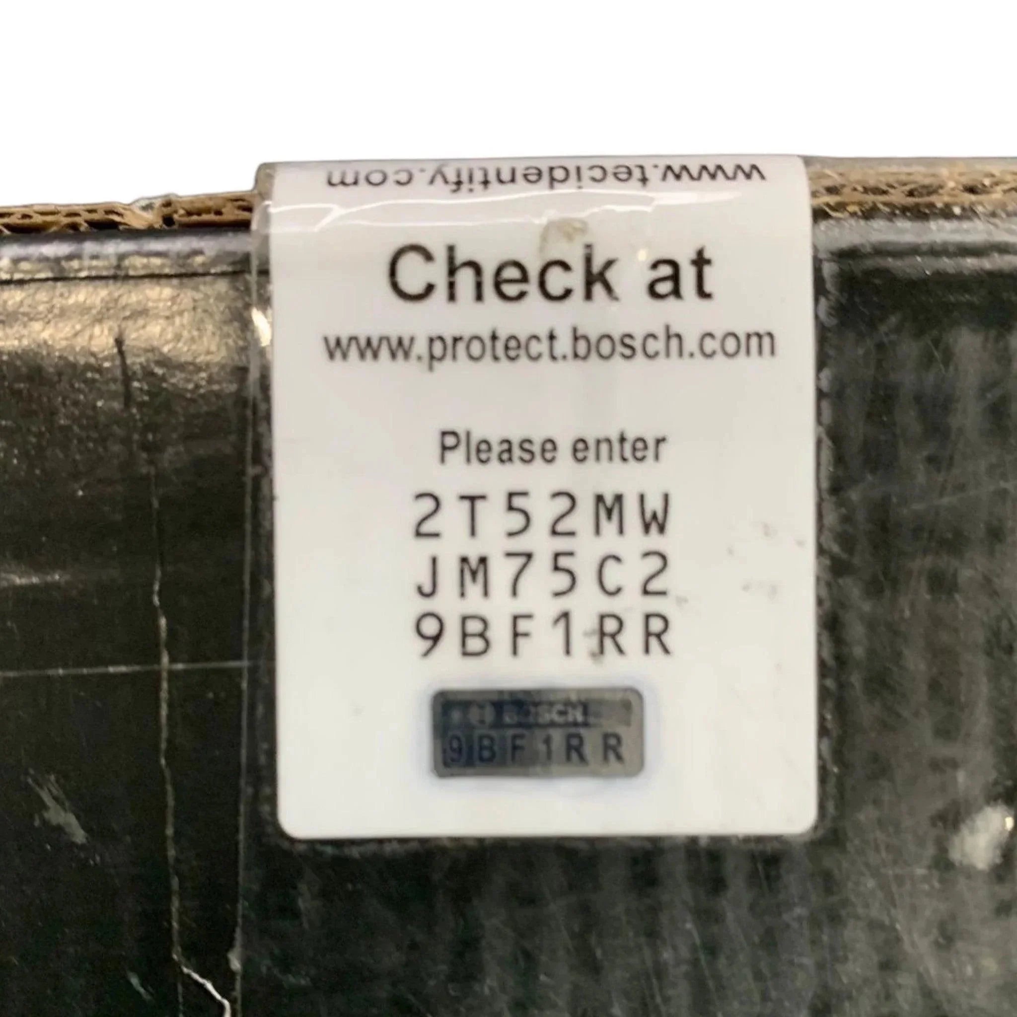 0001340501 Genuine Bosch Starter Motor 24V