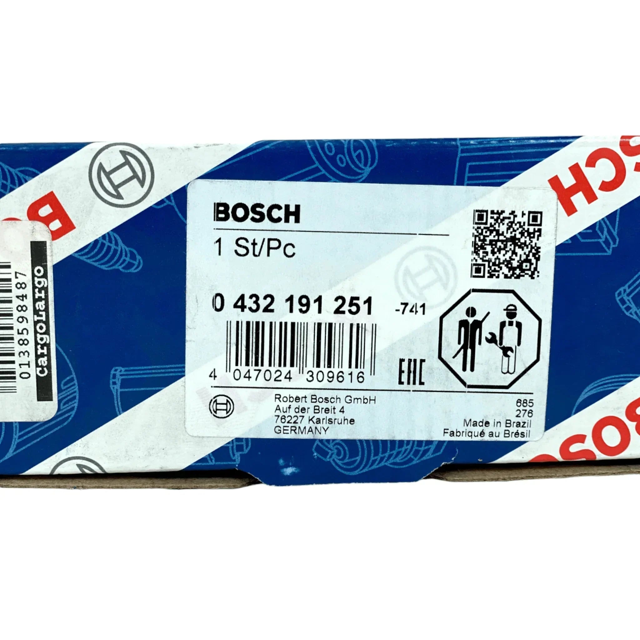 0010107851 Genuine Bosch Nozzle Fuel Injector For Detroit Diesel