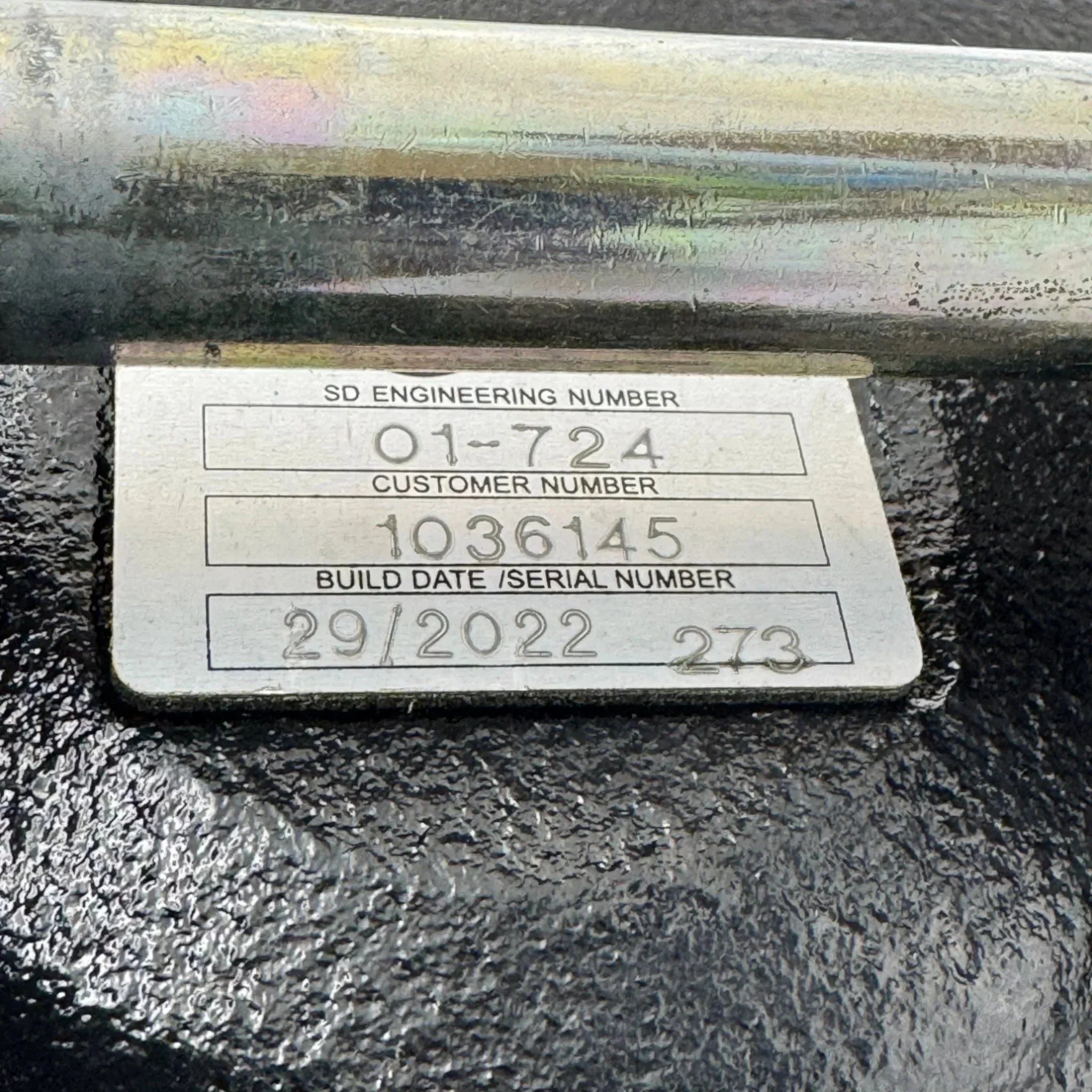 01-724 SD Engineering Gearbox 3:1 Turn