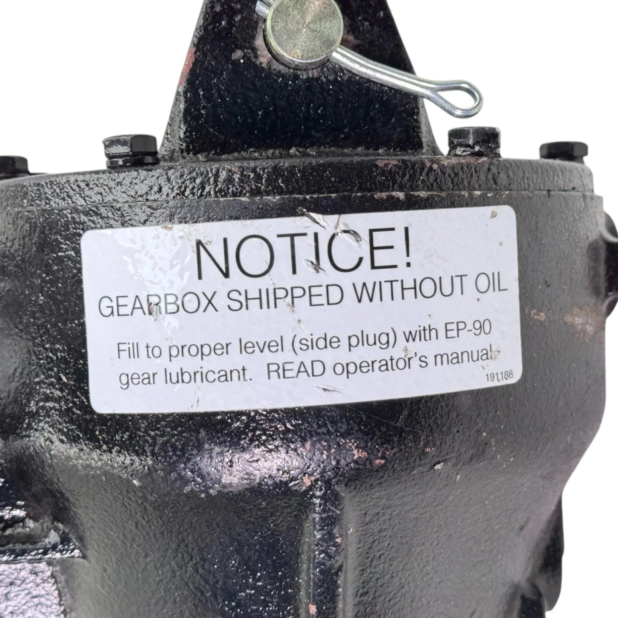 01-724 SD Engineering Gearbox 3:1 Turn