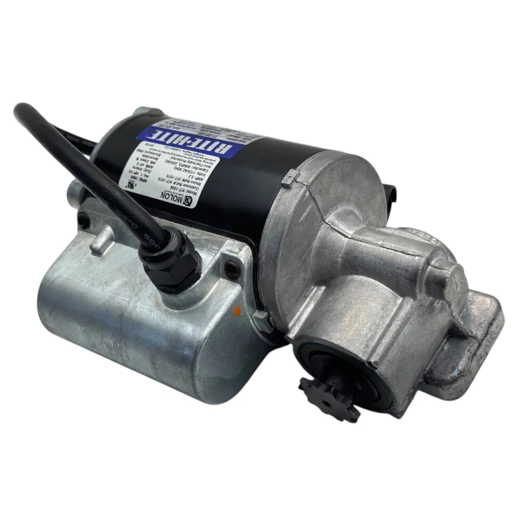 0138158 Genuine Rite Hite Motor Single Phase
