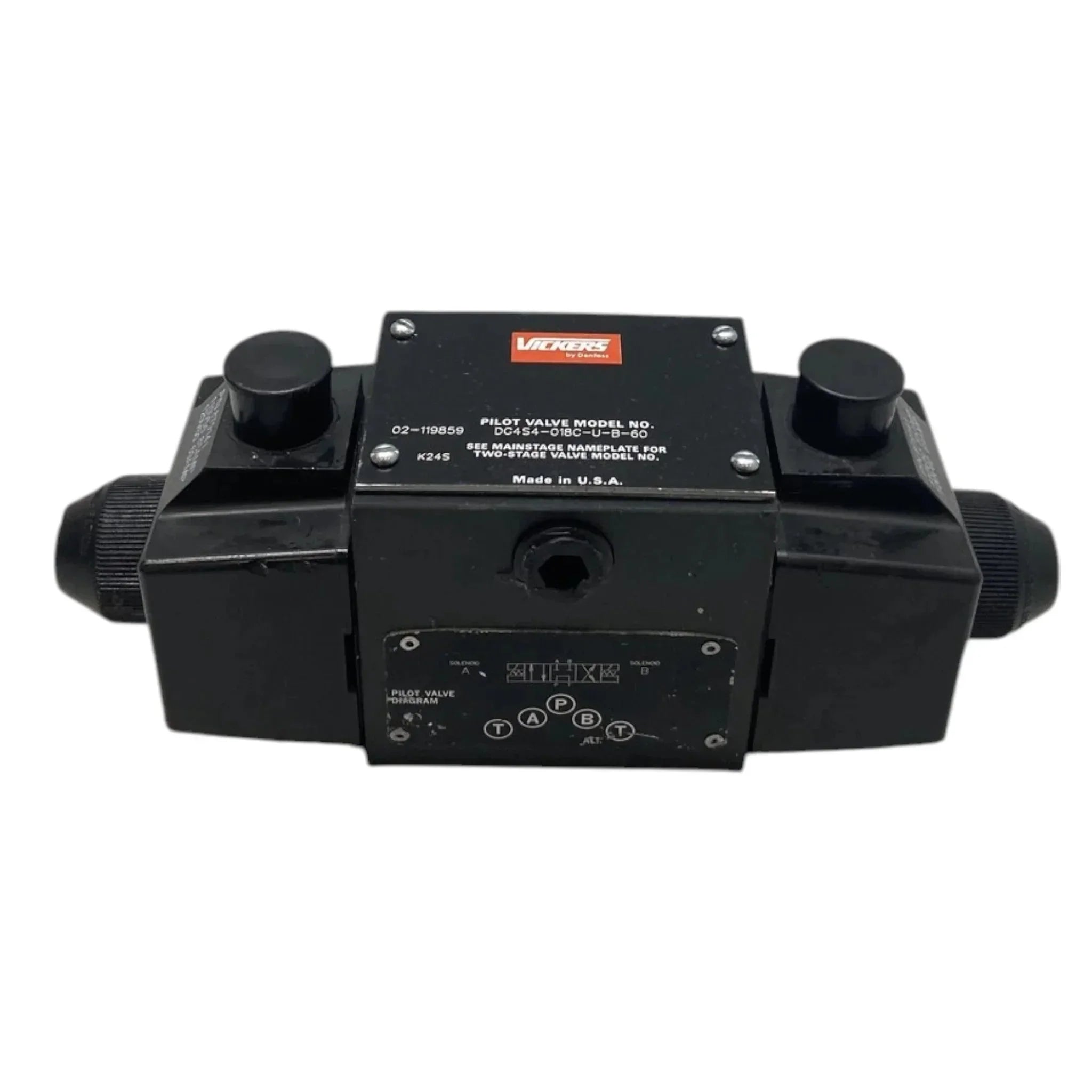 DG4S4018CUB60 Genuine Vickers Control Valve