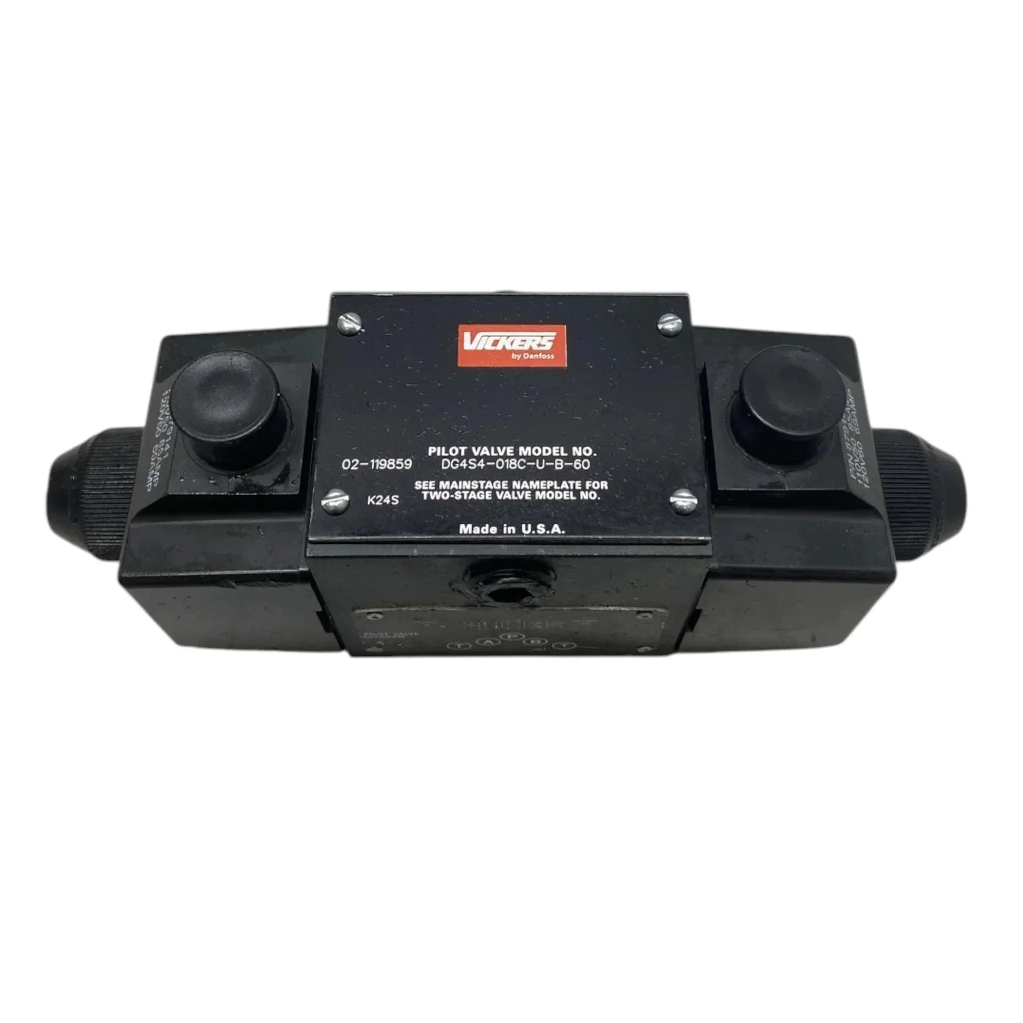 DG4S4018CUB60 Genuine Vickers Control Valve