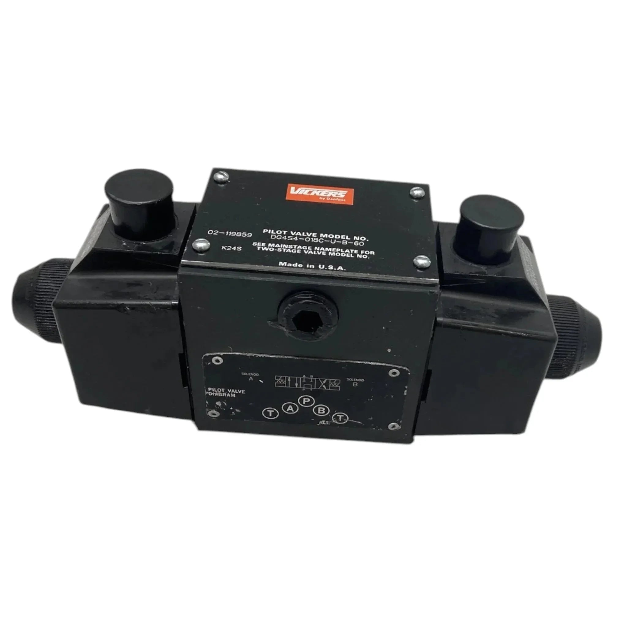 DG4S4018CUB60 Genuine Vickers Control Valve