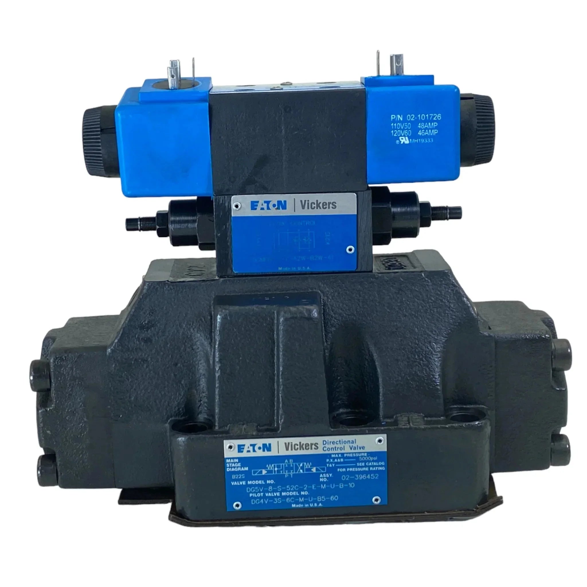 DG5V-8-S-52C-2-E-M-U-B-10 Genuine Eaton Directional Control Valve