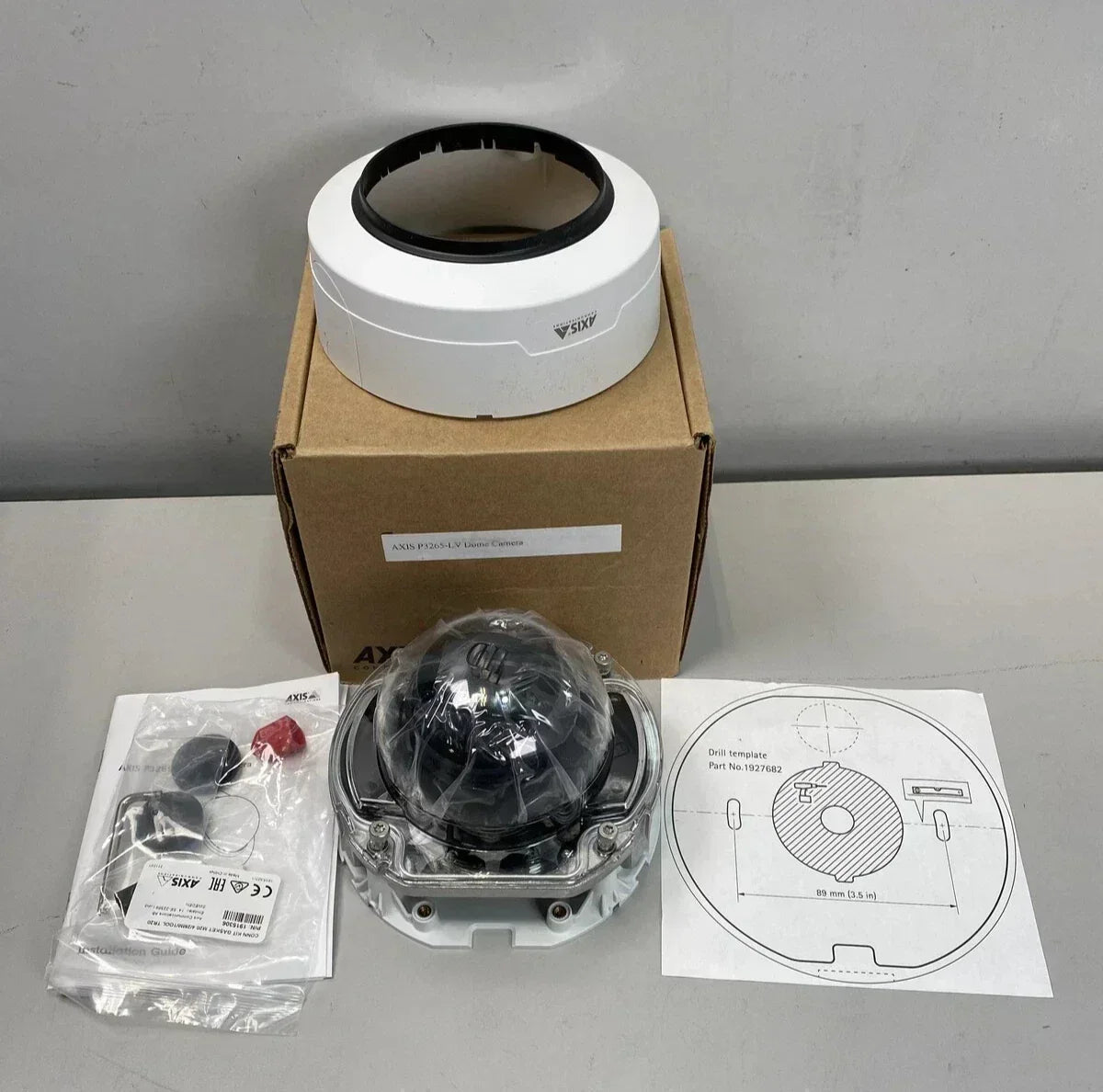02327-001 AXIS P3265-LV Dome Camera