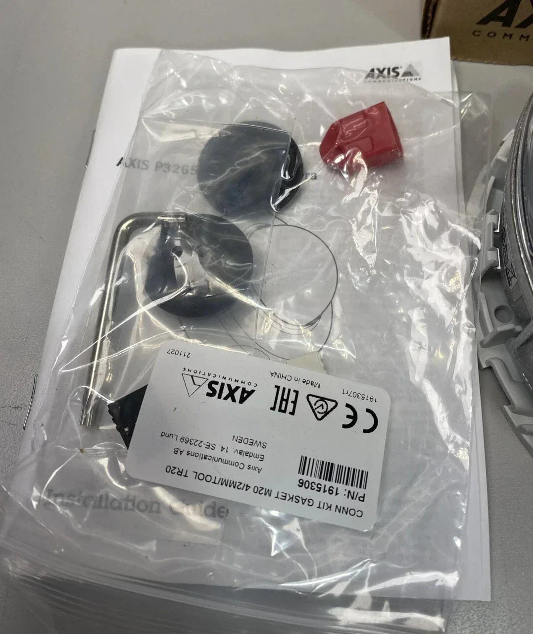 02327-001 AXIS P3265-LV Dome Camera
