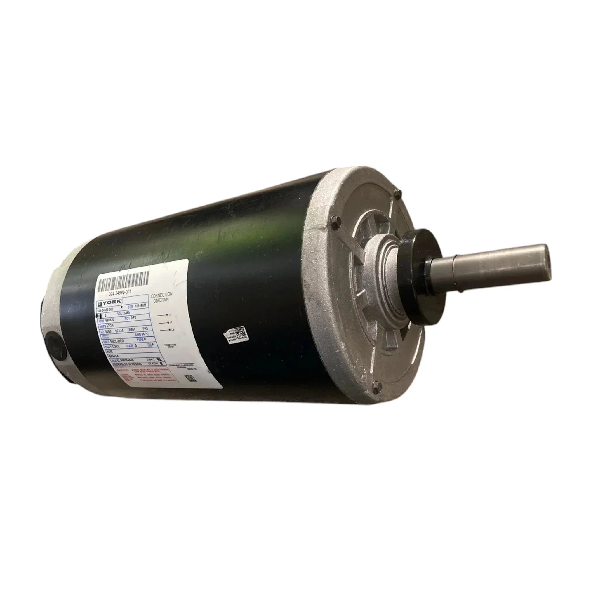 024-34980-001 Genuine York Electric Fan Motor