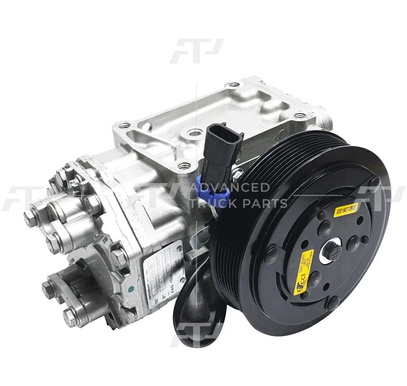 03-3334E Mei Truck A/C Compressor T/Cci York Et210L-25246C