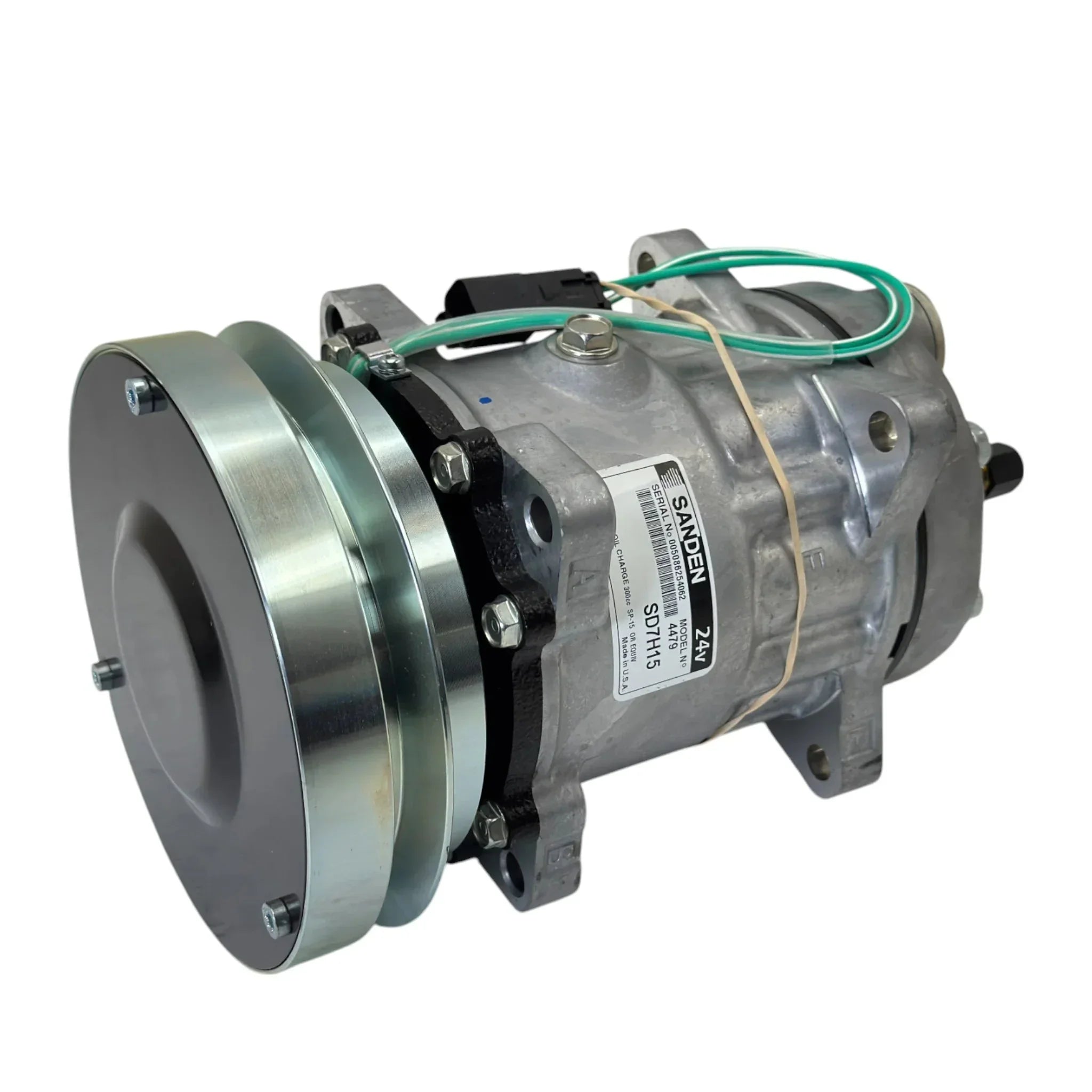 03-3732 Mei A/C Compressor 24V