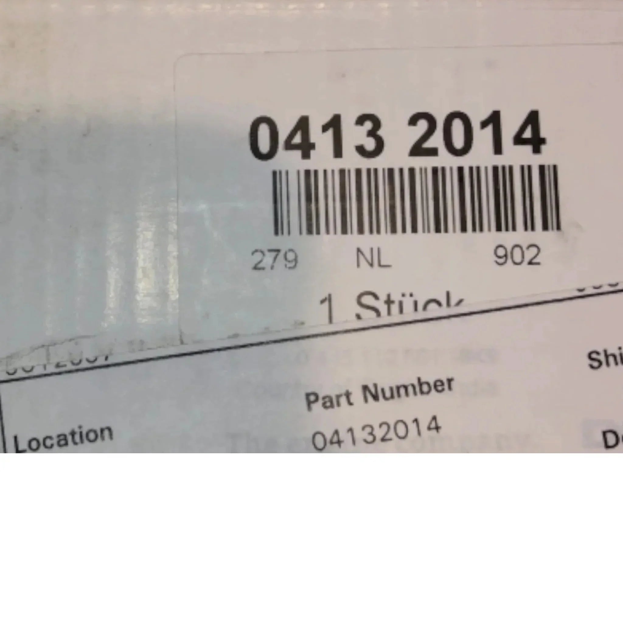 0413 2014 Deutz Fuel Injector