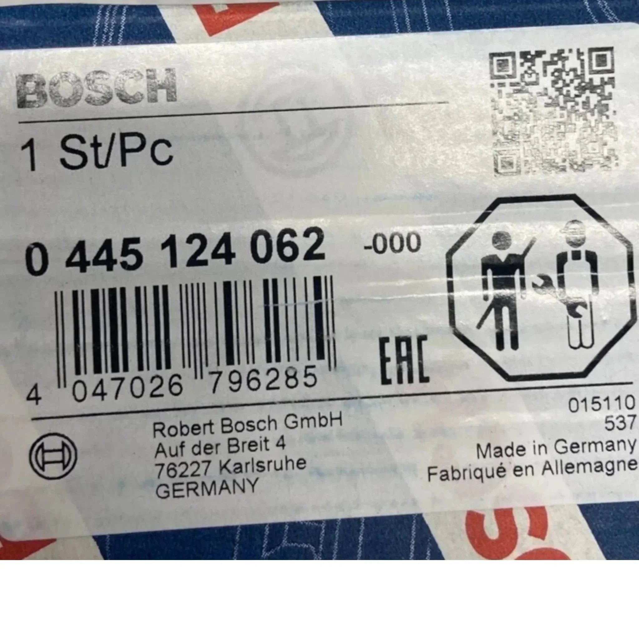0445124062 Genuine Bosch Fuel Injector 6.7L 2022-2024