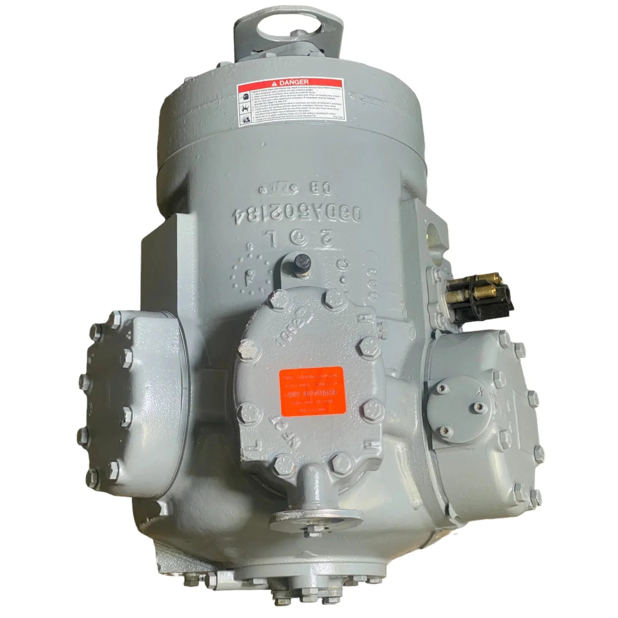 06DS3286BC3600 Carlyle A/C Duty Semi-Hermetic Compressor