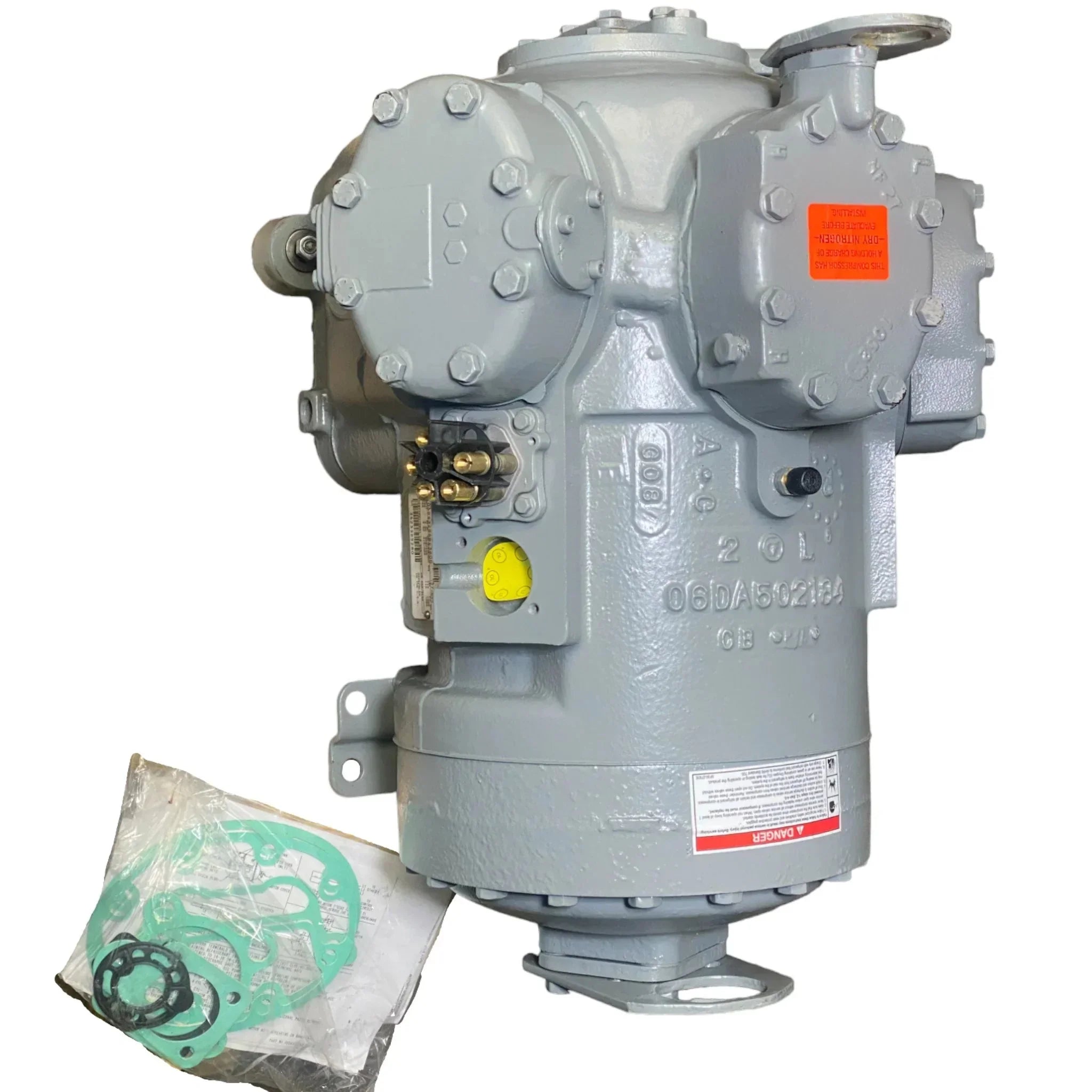 06DS3286BC3600 Carlyle A/C Duty Semi-Hermetic Compressor