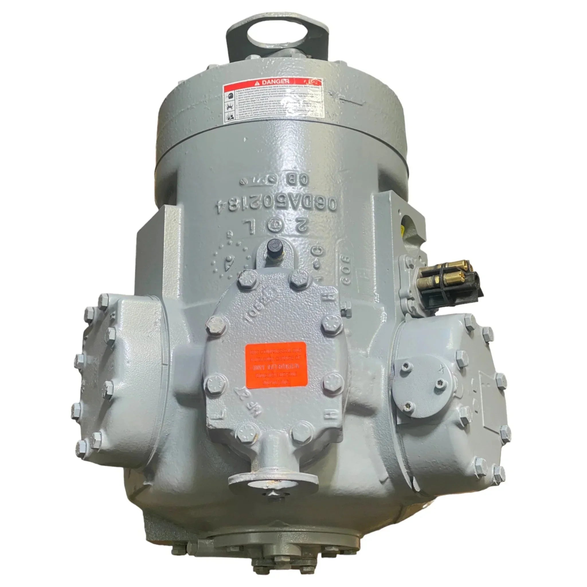 06DS3286BC3600 Carlyle A/C Duty Semi-Hermetic Compressor