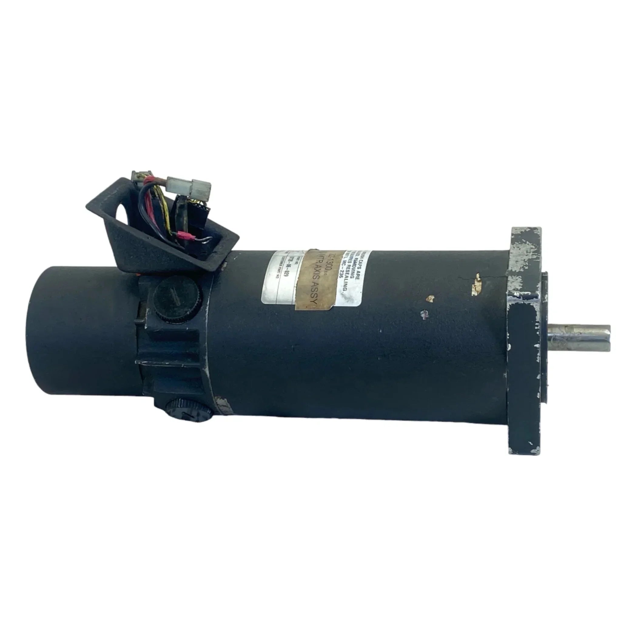 0728-06-029 Genuine Haas Electrocraft Servo Motor E728