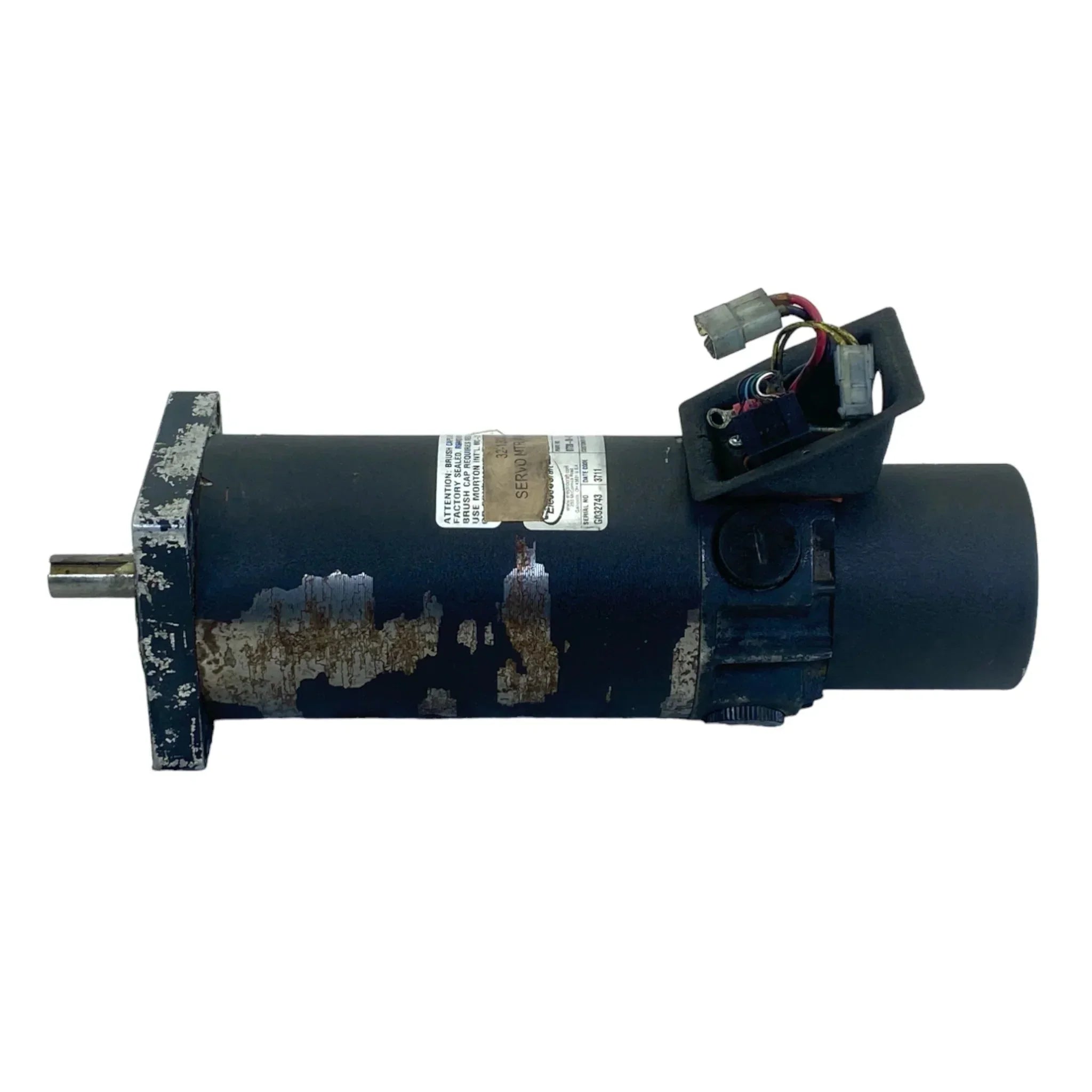 0728-06-029 Genuine Haas Electrocraft Servo Motor E728