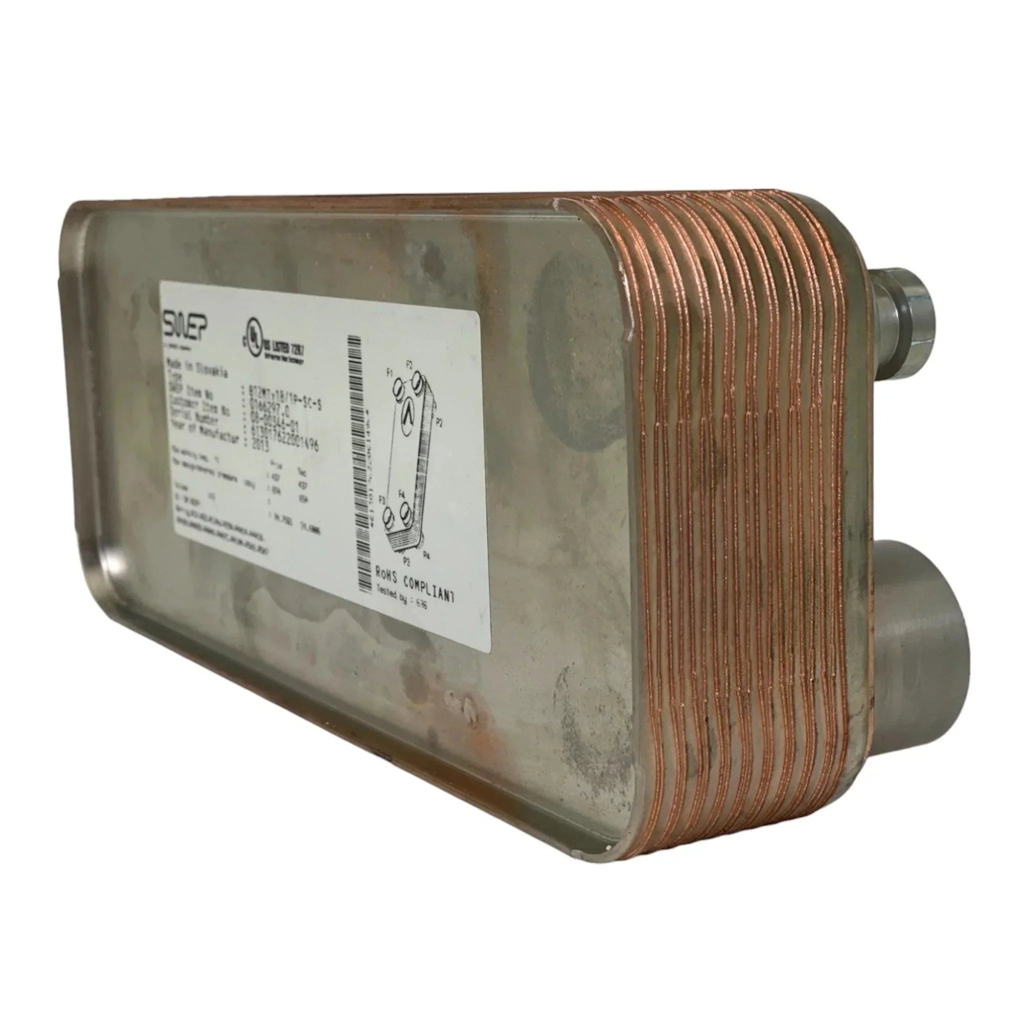 08-00346-01 Swep Plate Heat Exchanger