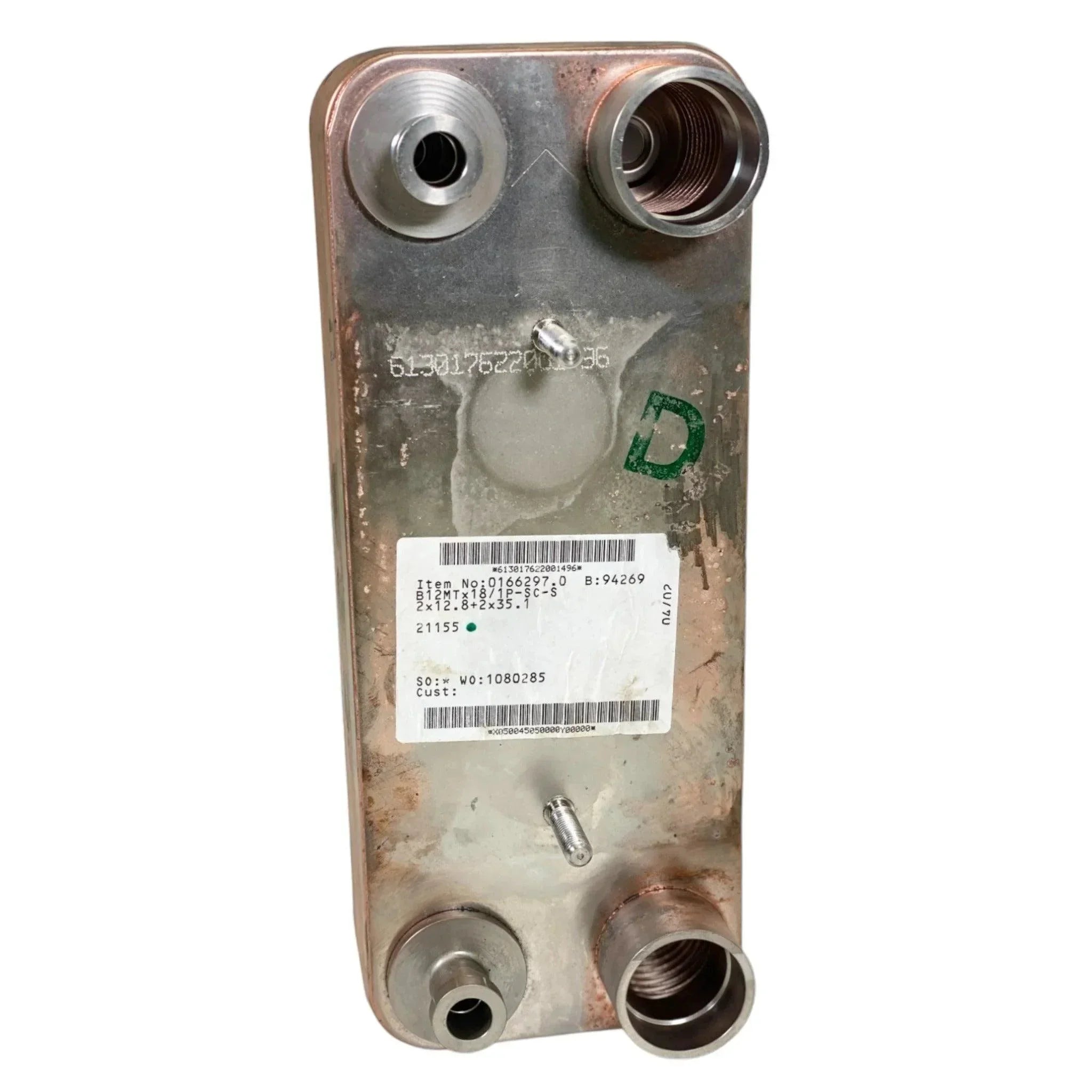 08-00346-01 Swep Plate Heat Exchanger