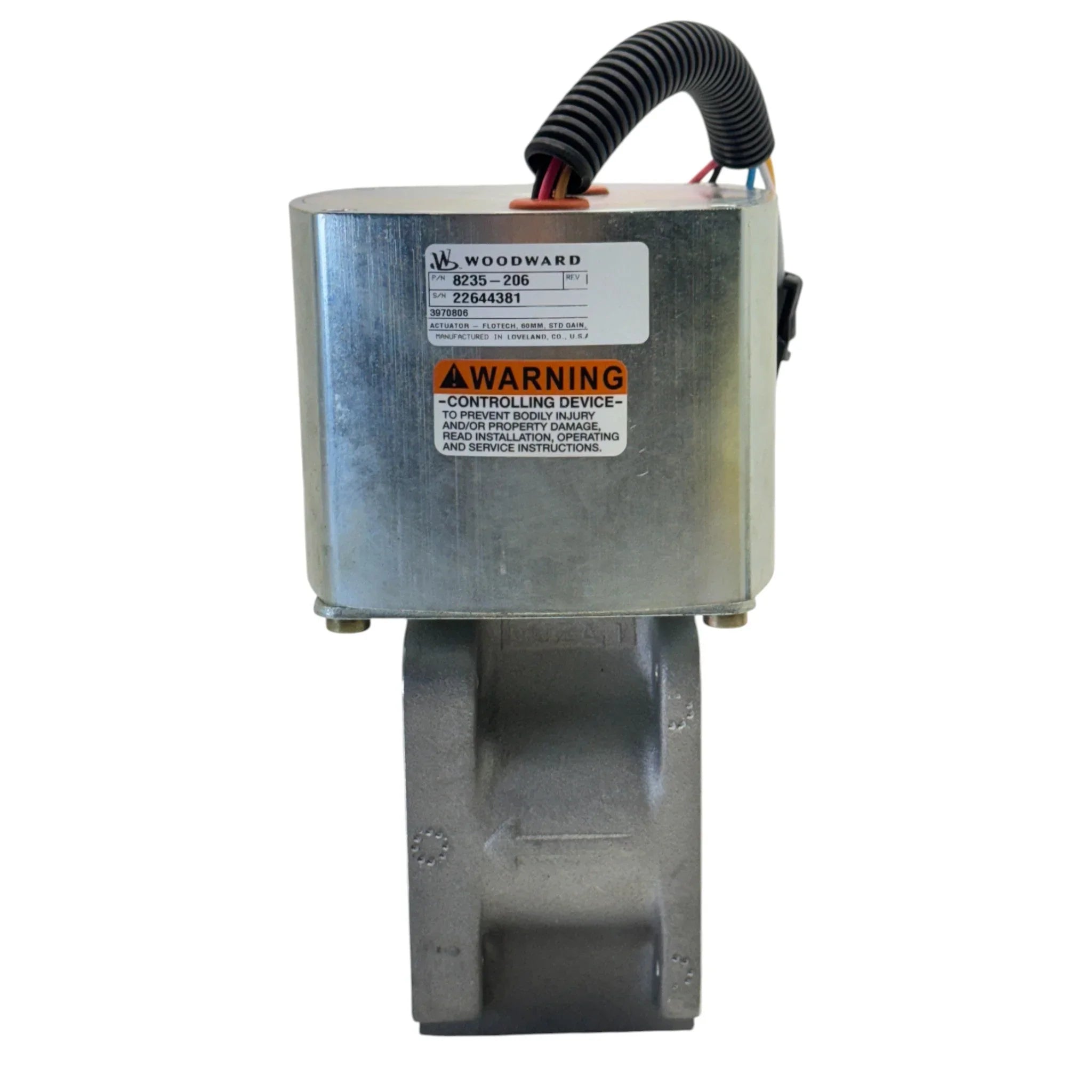 09-0052-000 Genuine Woodward Electrical Governor Actuator