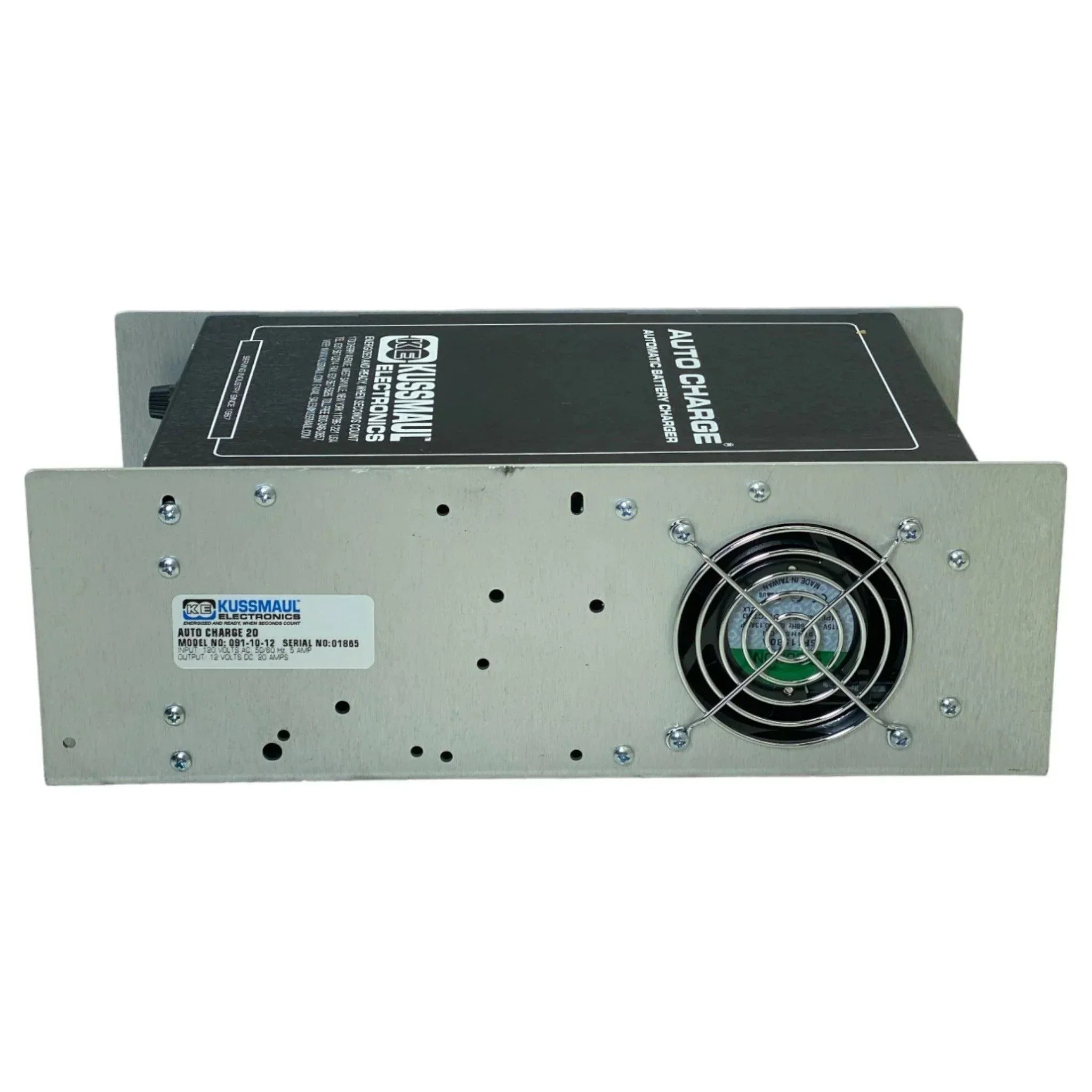 091-10-12 Kussmaul Automatic Battery Charger 12V