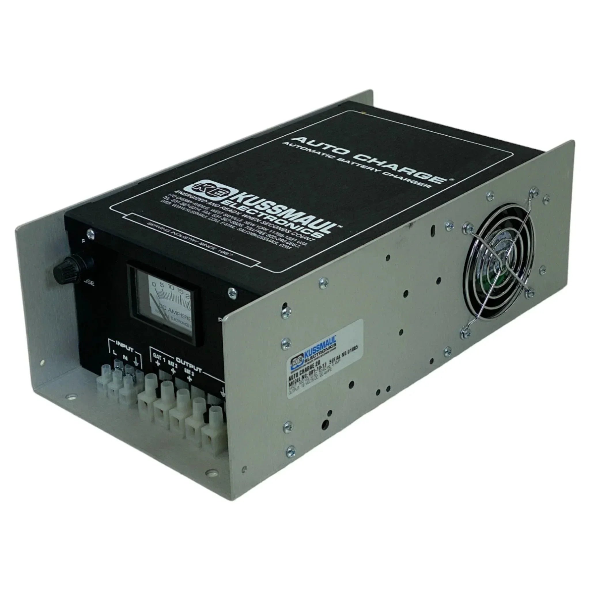 091-10-12 Kussmaul Automatic Battery Charger 12V