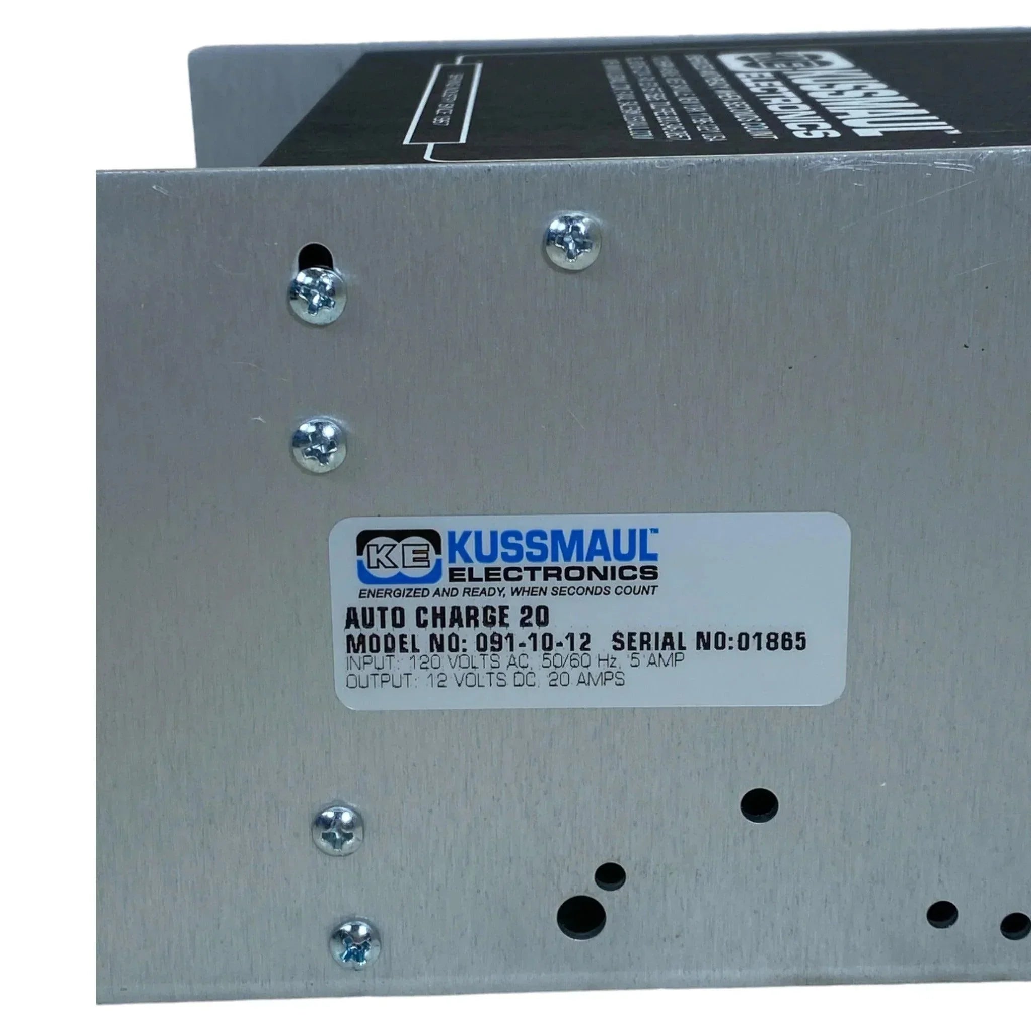 091-10-12 Kussmaul Automatic Battery Charger 12V