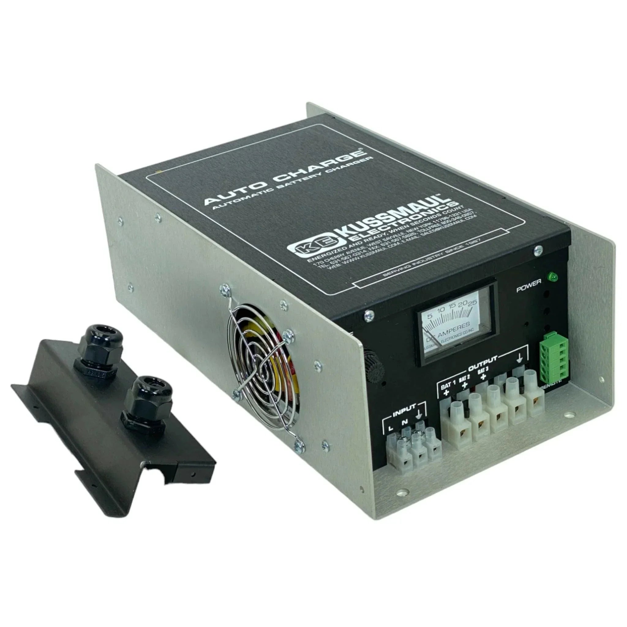 091-10-12 Kussmaul Automatic Battery Charger 12V