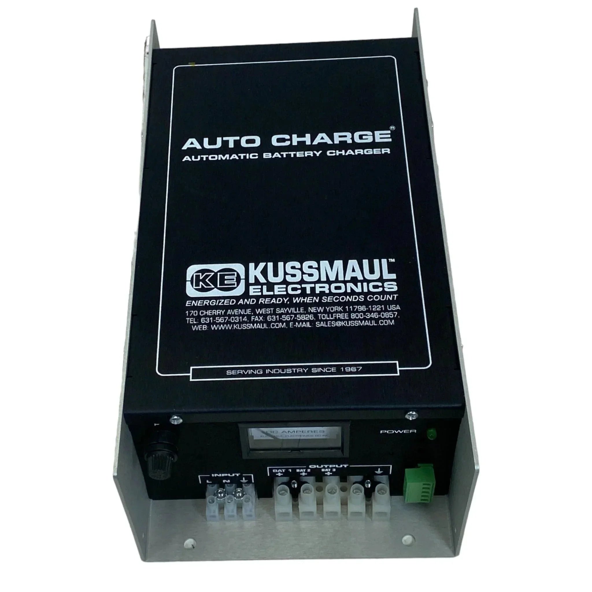 091-10-12 Kussmaul Automatic Battery Charger 12V