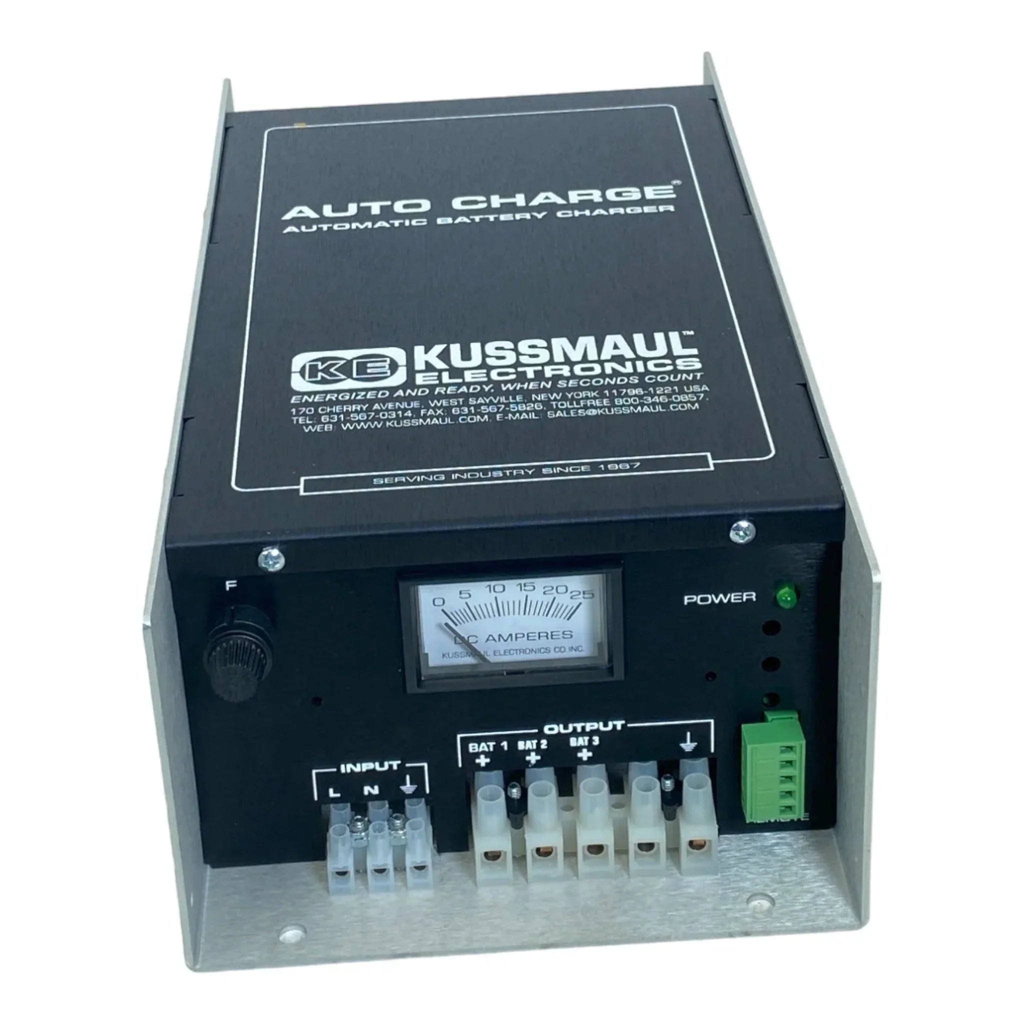 091-10-12 Kussmaul Automatic Battery Charger 12V