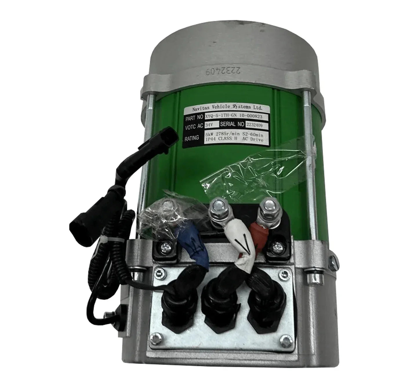 10-000823 Genuine Navitas High Performance Ac Golf Car Motor Mac823