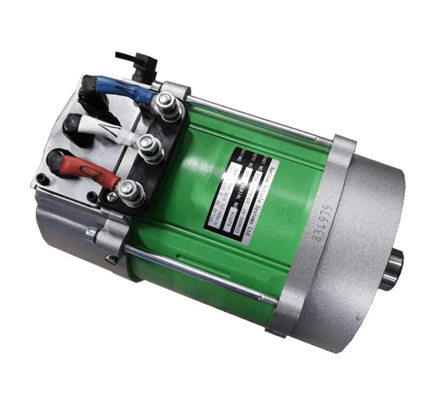 10-000823 Genuine Navitas High Performance Ac Golf Car Motor Mac823