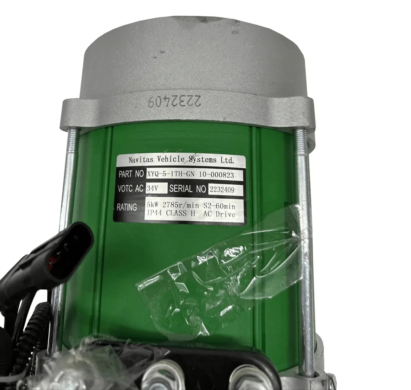 10-000823 Genuine Navitas High Performance Ac Golf Car Motor Mac823