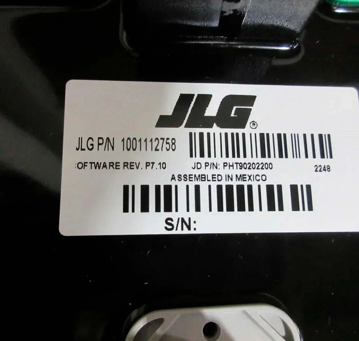 1001112758 Genuine JLG Chassis Control Module