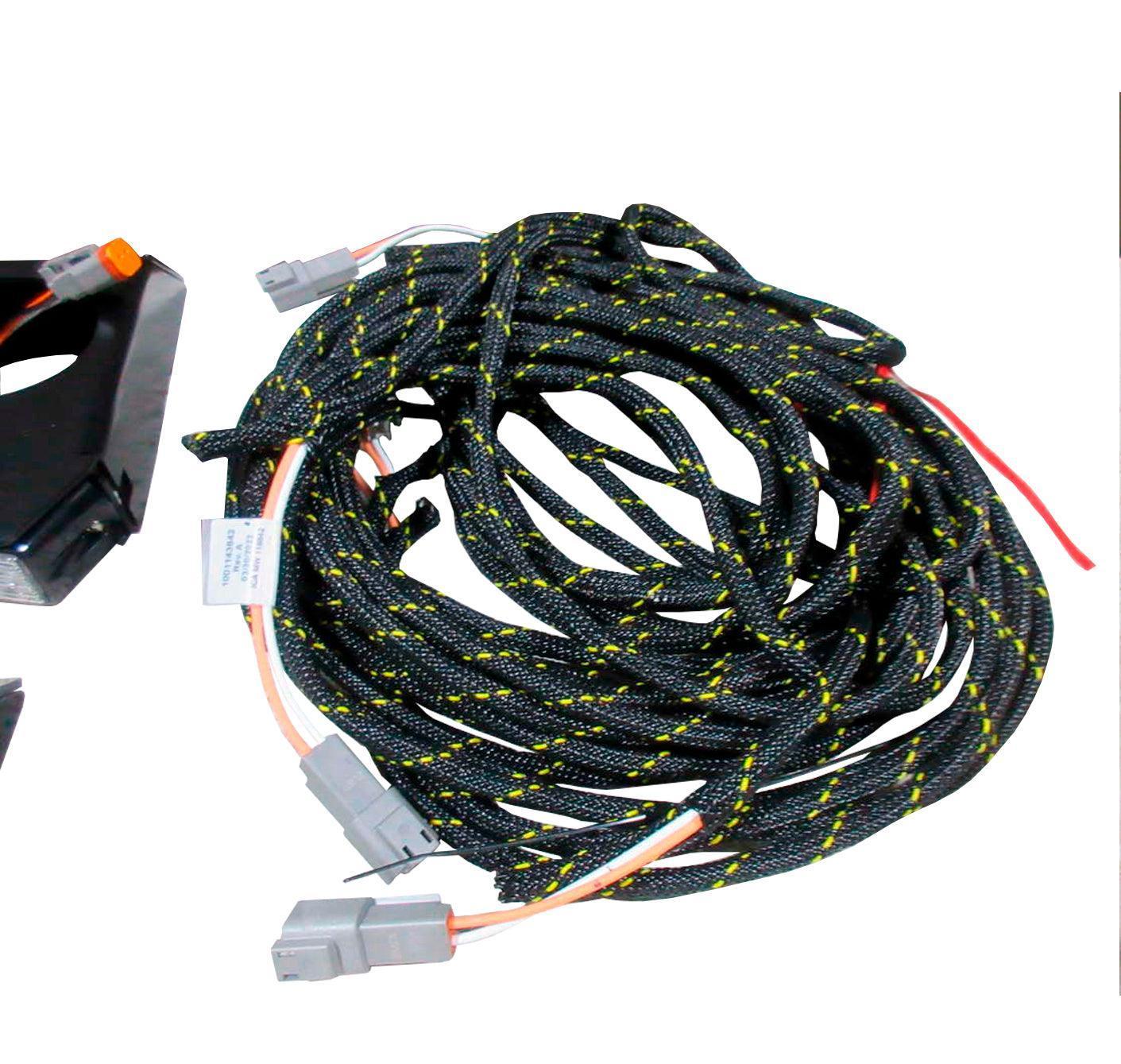 1001145076S Genuine Jerr-Dan R.A.I.L Flasher Bed Light Kit