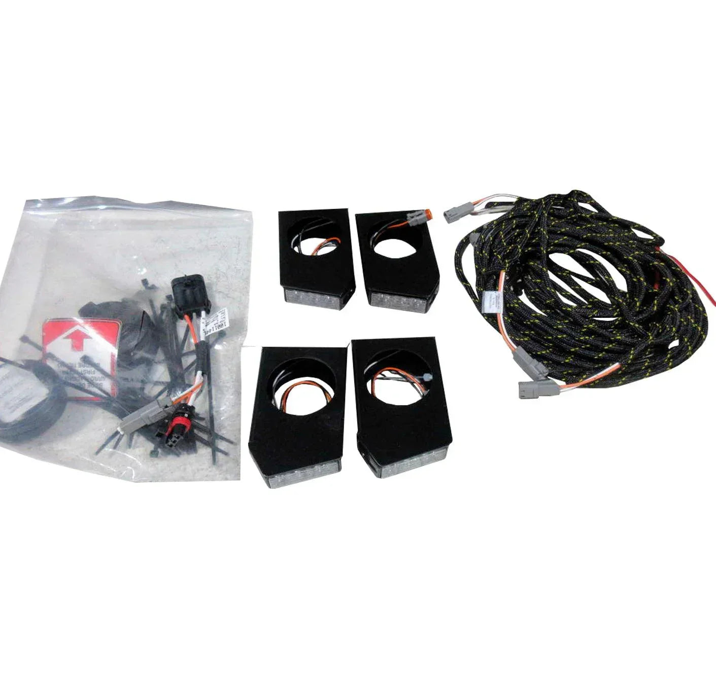 1001145076S Genuine Jerr-Dan R.A.I.L Flasher Bed Light Kit