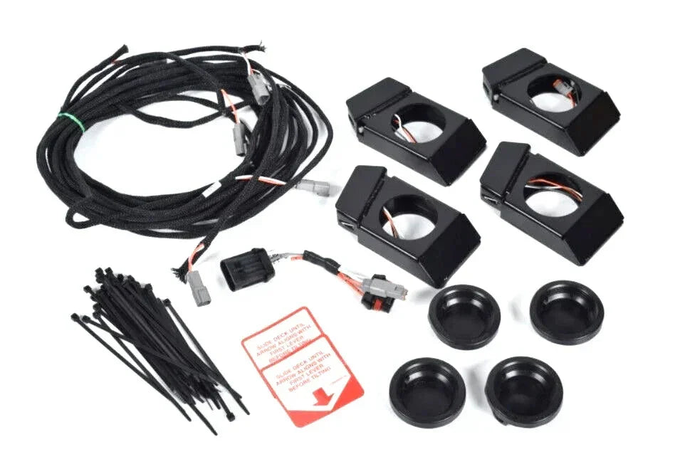 1001145076S Genuine Jerr-Dan R.A.I.L Flasher Bed Light Kit