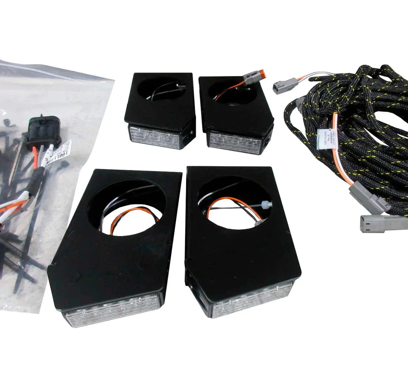 1001145076S Genuine Jerr-Dan R.A.I.L Flasher Bed Light Kit