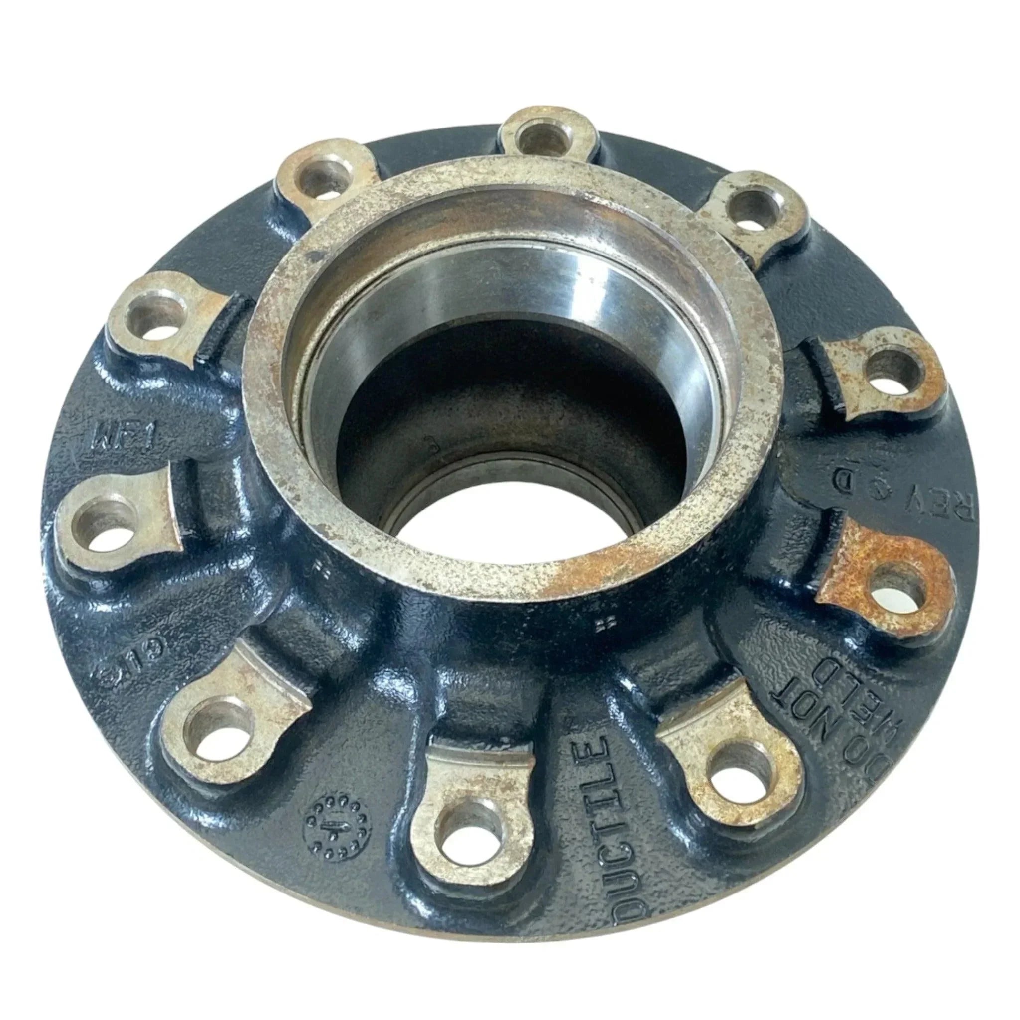10019 Webb Wheelinboard Mount Brake Hub Assembly 10 Stud