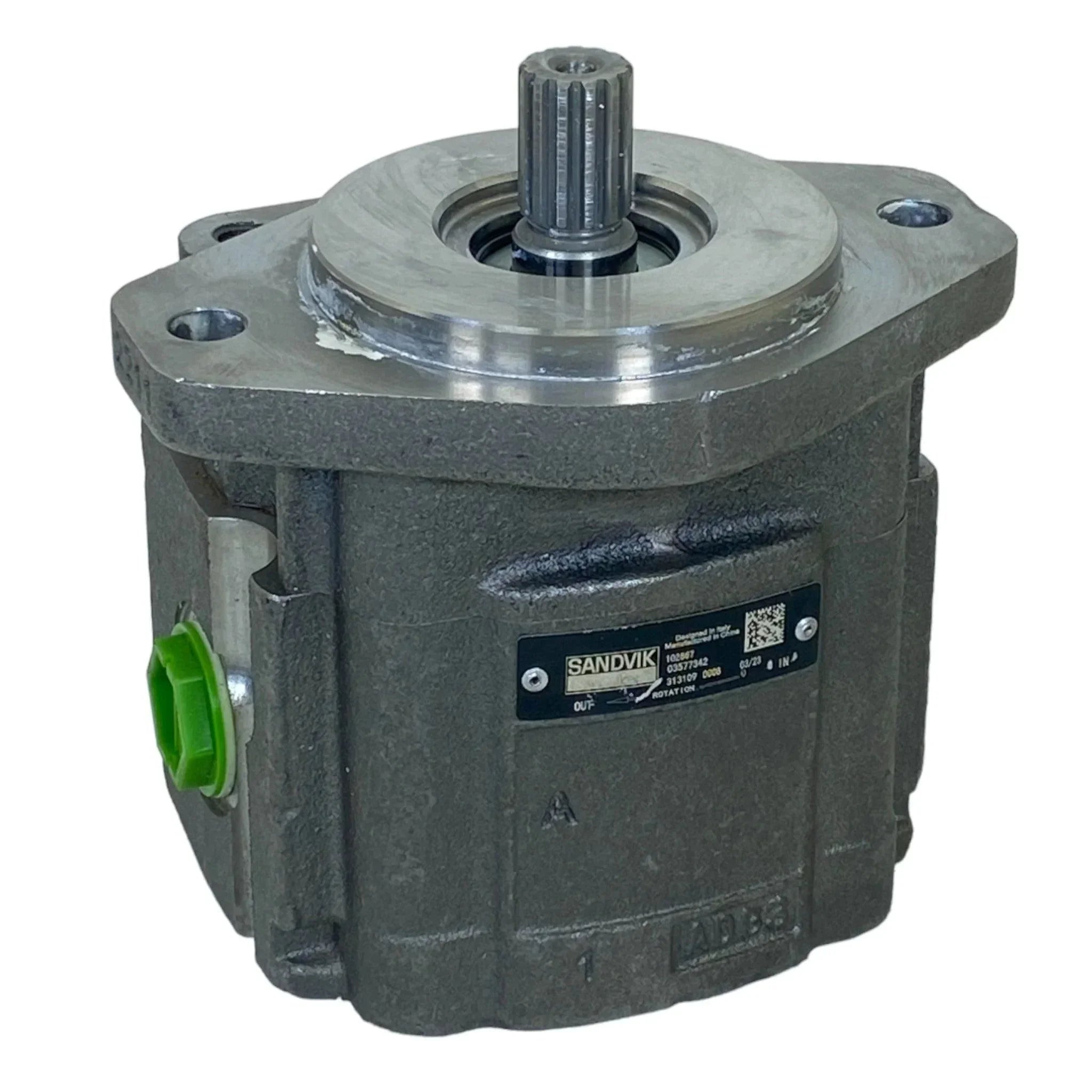 102867 Sandvik Hydraulic Pump