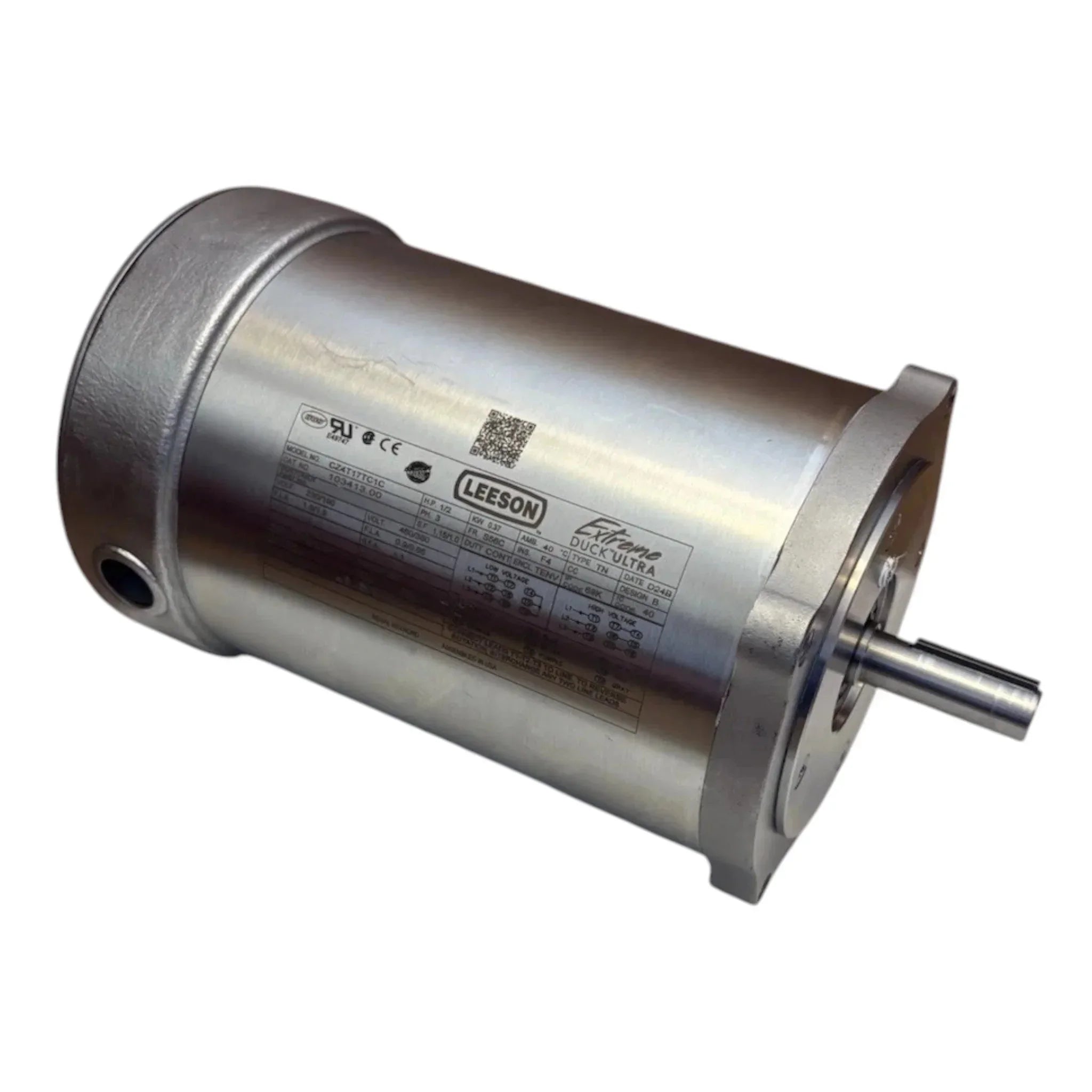 103413.00 Leeson Washdown Motor 208-230/460V