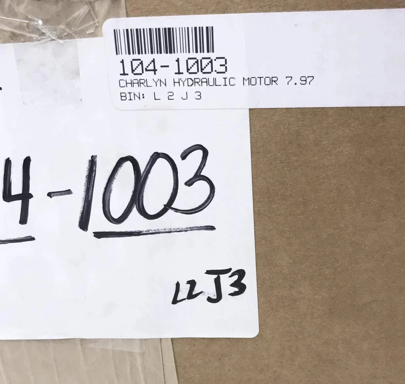 104-1003 Fluidyne Hydraulic Motor 2000 Series Eaton Charlynn Style Aftermarket