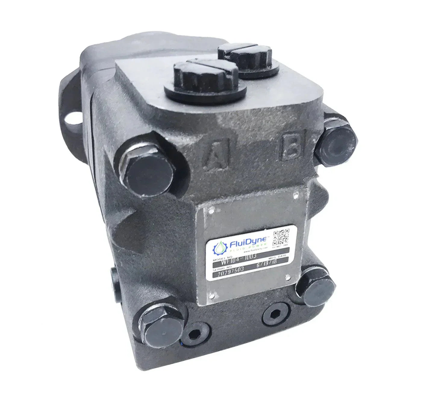 104-1003 Fluidyne Hydraulic Motor 2000 Series Eaton Charlynn Style Aftermarket