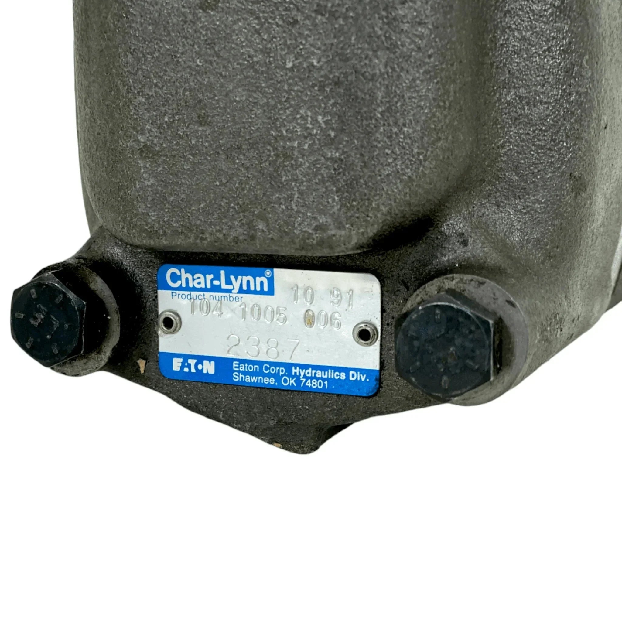 104-1005 Genuine Eaton Hydraulic Motor
