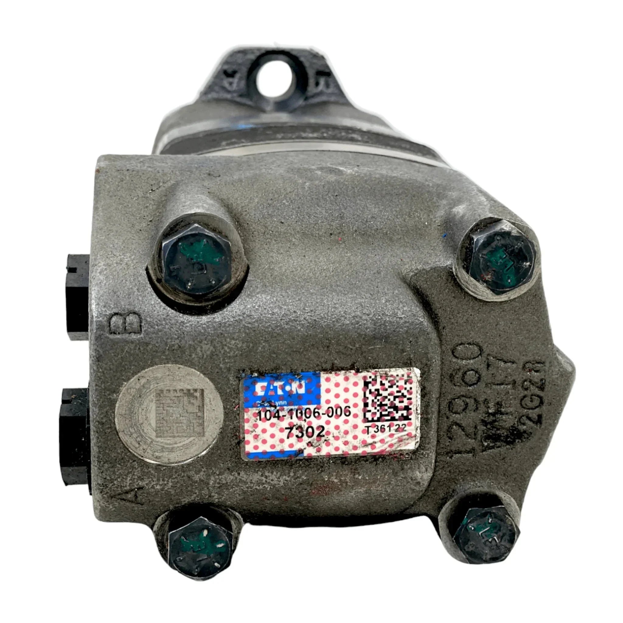 104-1006-006 Genuine Eaton Hydraulic Motor 2000 Series
