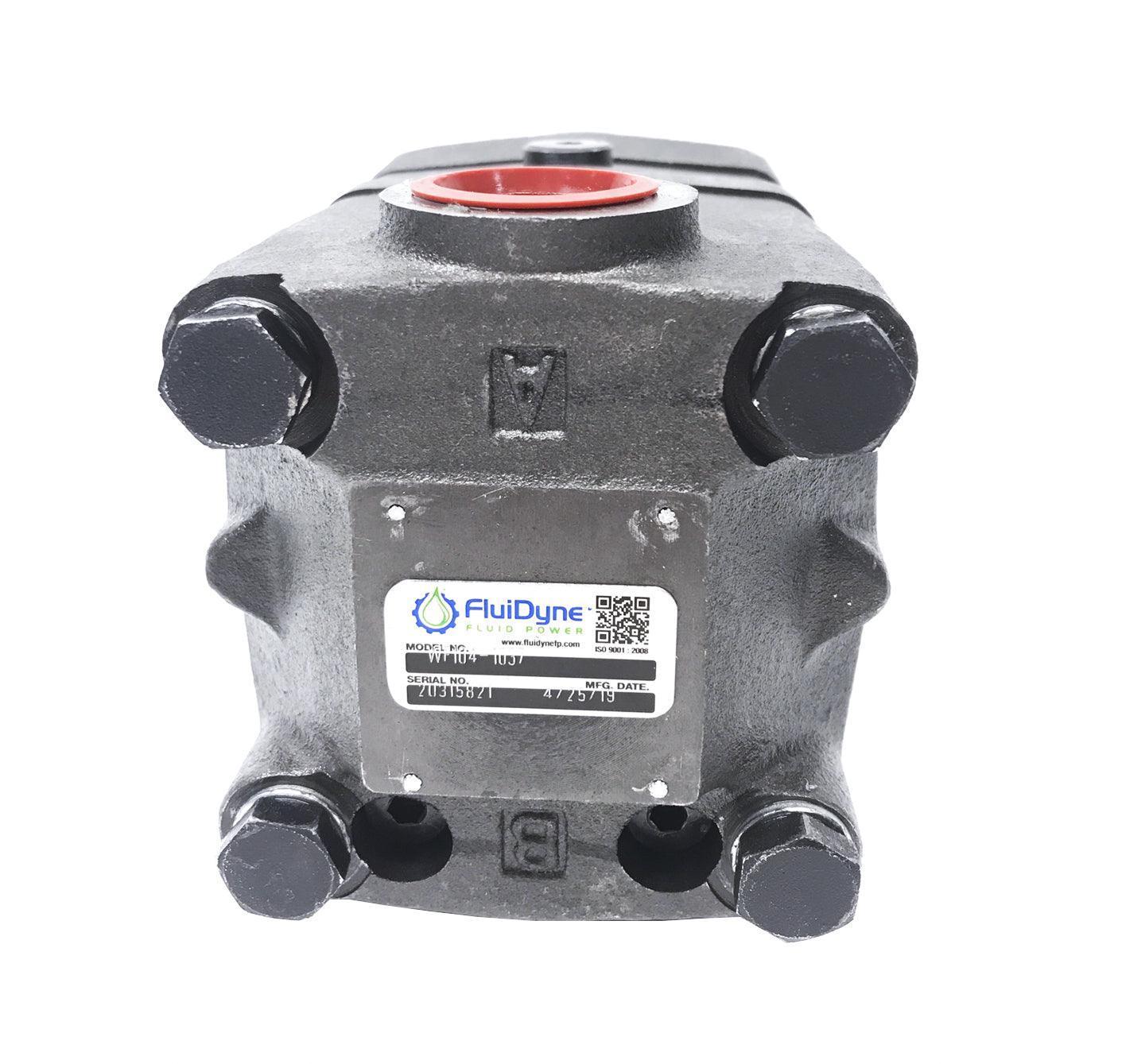 104-1037 Fluidyne Hydraulic Motor 2000 Series Aftermarket Eaton Char-Lynn