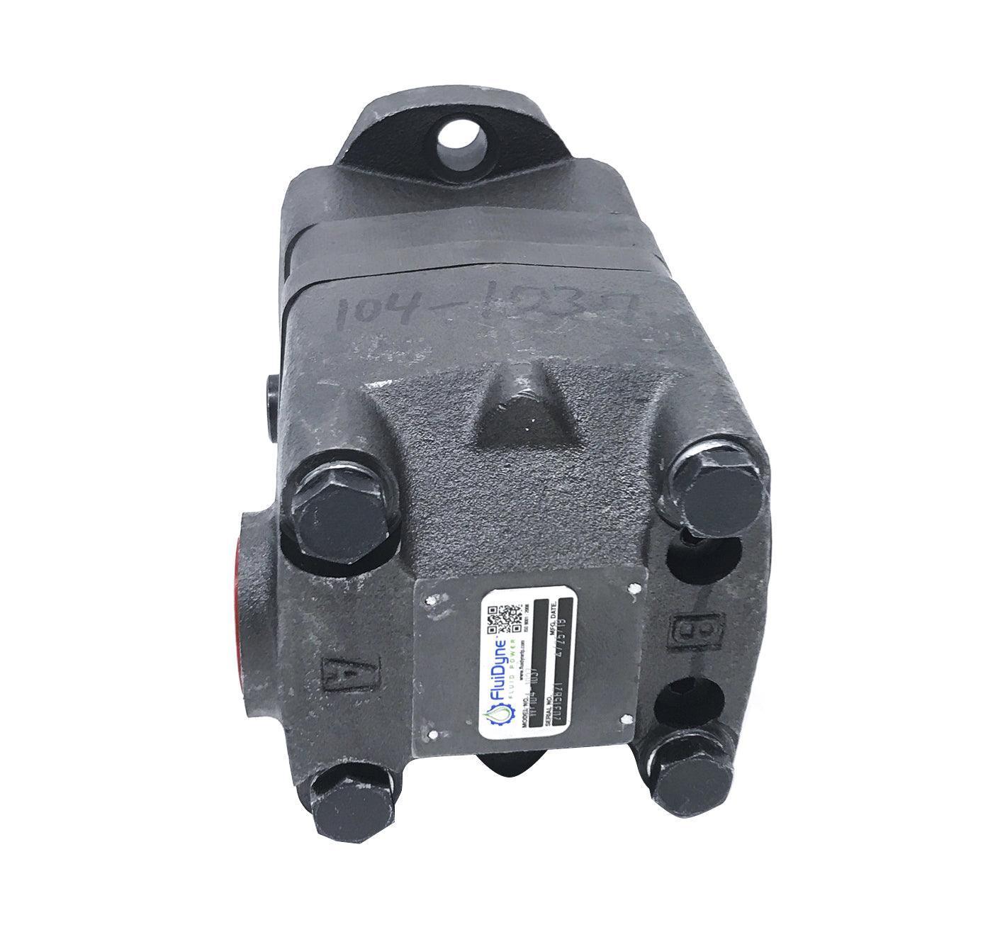 104-1037 Fluidyne Hydraulic Motor 2000 Series Aftermarket Eaton Char-Lynn