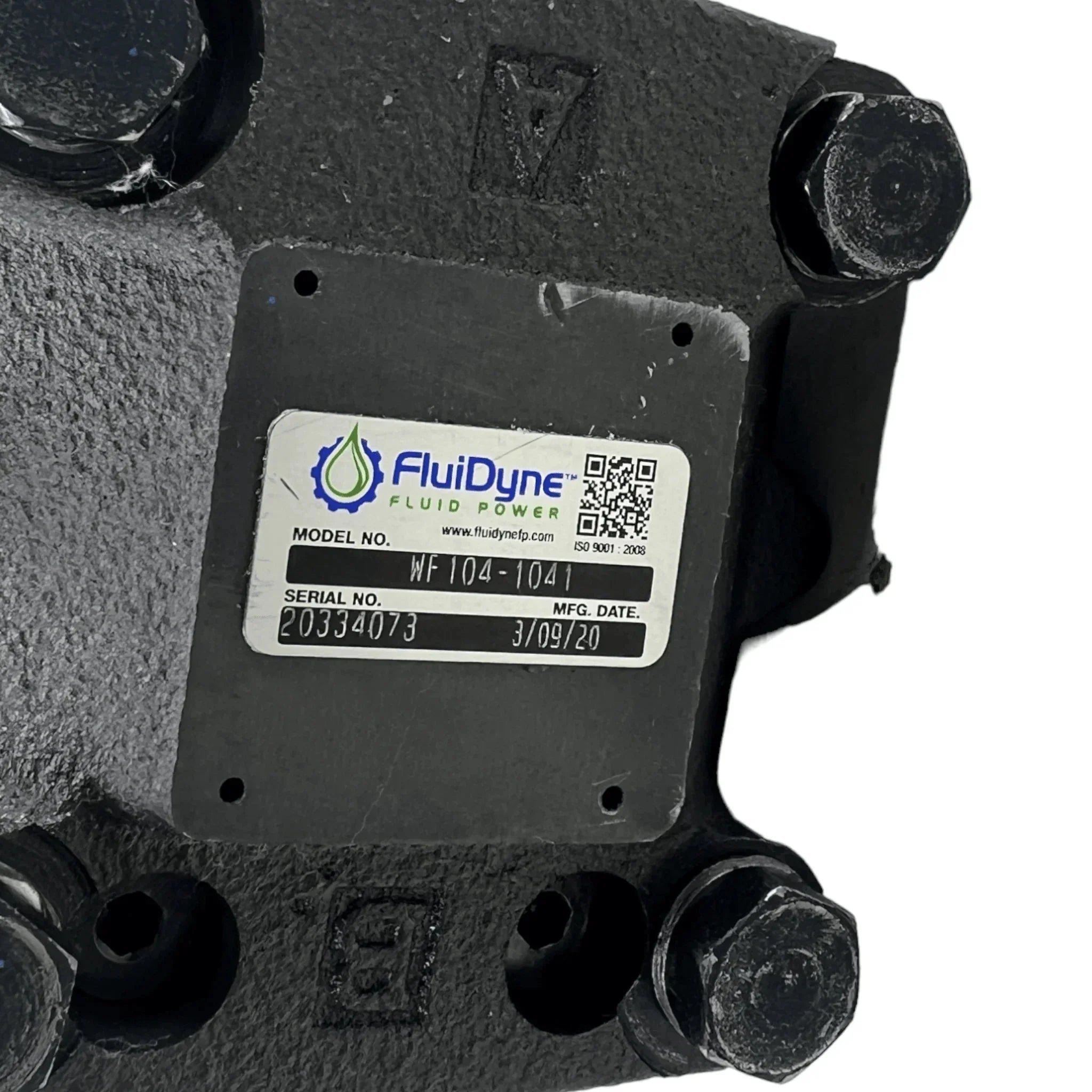 104-1041 Genuine Fluidyne Star Charlynn Hydraulic Motor 2000 Series For Eaton